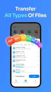 اسکرین شات 7 برنامه Data Transfer - MobileTrans