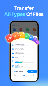 اسکرین شات 7 برنامه Data Transfer - MobileTrans
