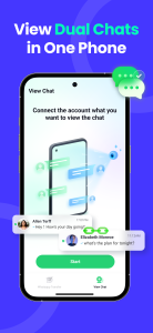 اسکرین شات 7 برنامه Mutsapper - Chat App Transfer