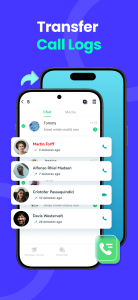 اسکرین شات 5 برنامه Mutsapper - Chat App Transfer