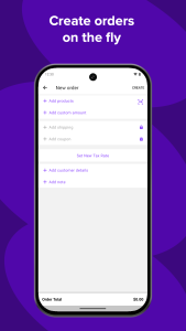 اسکرین شات 2 برنامه WooCommerce: Store & POS