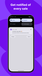 اسکرین شات 5 برنامه WooCommerce: Store & POS