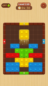 اسکرین شات 2 بازی Wood Block Jam