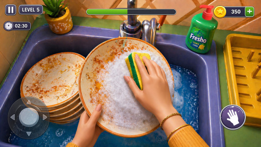 اسکرین شات 4 بازی Woman Life Simulator Game 3D
