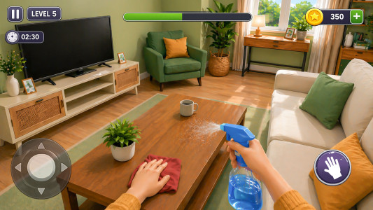 اسکرین شات 3 بازی Woman Life Simulator Game 3D