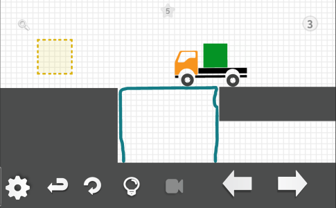 اسکرین شات 3 بازی Brain it on the truck!
