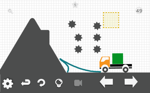 اسکرین شات 5 بازی Brain it on the truck!