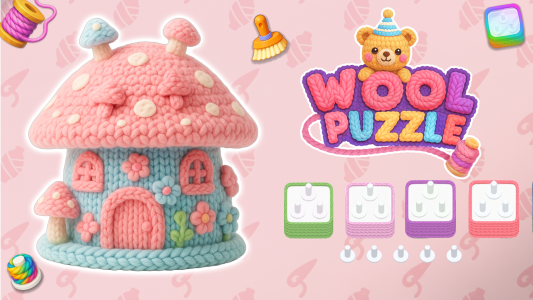 اسکرین شات 7 بازی Wool Puzzle: Yarn Sort Unravel