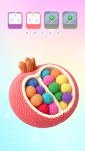 اسکرین شات 4 بازی Wool Puzzle: Yarn Sort Unravel