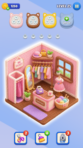 اسکرین شات 4 بازی Yarn Sort: Color Puzzle 3D