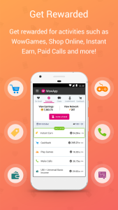 اسکرین شات 2 برنامه WowApp - Earn. Share. Do Good