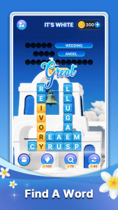 اسکرین شات 1 بازی Word Search Block Puzzle Game