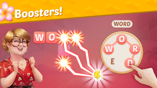 اسکرین شات 7 بازی Alice's Resort - Word Game