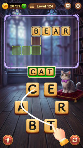 اسکرین شات 1 بازی Word Connect