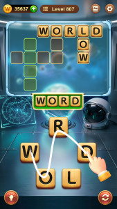اسکرین شات 4 بازی Word Connect