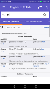 اسکرین شات 1 برنامه WordReference.com dictionaries