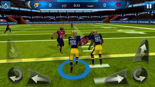 اسکرین شات 2 بازی Fanatical Football