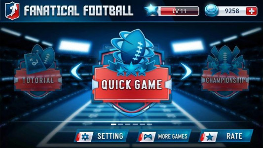 اسکرین شات 3 بازی Fanatical Football