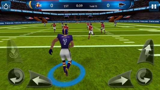 اسکرین شات 4 بازی Fanatical Football