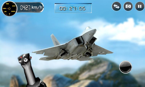 اسکرین شات 4 بازی Plane Simulator 3D