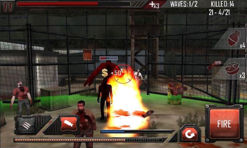 اسکرین شات 5 بازی Zombie Roadkill 3D