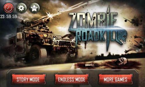 اسکرین شات 1 بازی Zombie Roadkill 3D