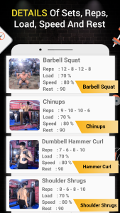 اسکرین شات 8 برنامه Pro Gym Workout - AI Trainer