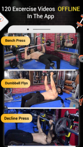 اسکرین شات 4 برنامه Pro Gym Workout - AI Trainer