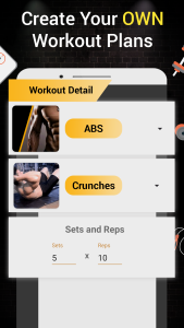 اسکرین شات 7 برنامه Pro Gym Workout - AI Trainer