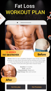 اسکرین شات 6 برنامه Pro Gym Workout - AI Trainer