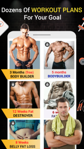 اسکرین شات 3 برنامه Pro Gym Workout - AI Trainer