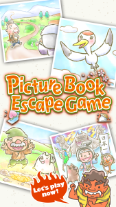 اسکرین شات 6 بازی Picture Book Escape Game