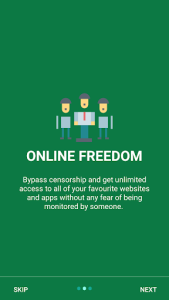 اسکرین شات 7 برنامه Saudi Arabia VPN - vpn private internet access
