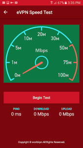اسکرین شات 1 برنامه Saudi Arabia VPN - vpn private internet access