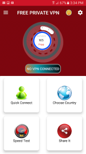 اسکرین شات 3 برنامه Saudi Arabia VPN - vpn private internet access