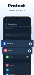 اسکرین شات 3 برنامه WOT Mobile Security Protection