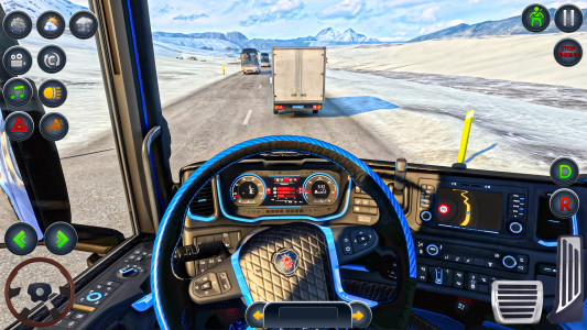 اسکرین شات 3 بازی Truck Games 3D Offroad Drive