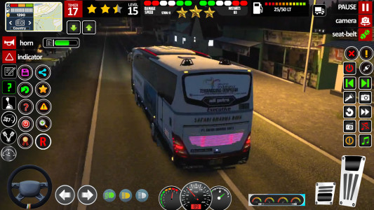 اسکرین شات 1 بازی Mini Bus Games Coach Simulator