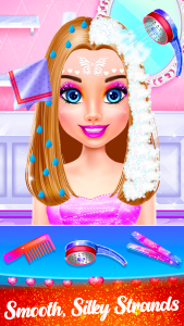 اسکرین شات 7 برنامه Glam Girl Hair Salon Makeover