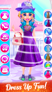 اسکرین شات 3 برنامه Glam Girl Hair Salon Makeover