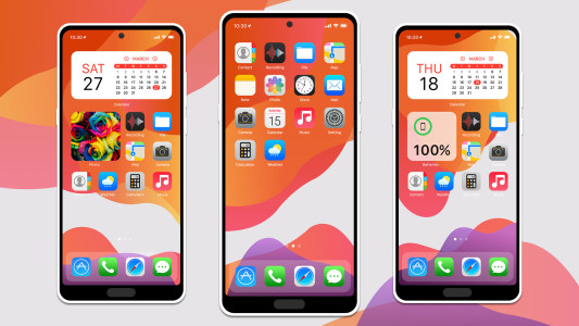 اسکرین شات 1 برنامه Wow Original Theme