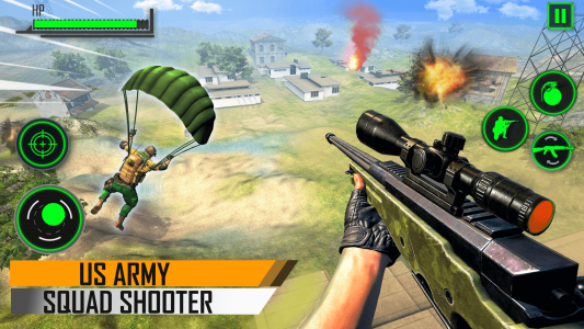 اسکرین شات 5 برنامه Army Commando Shooting Game