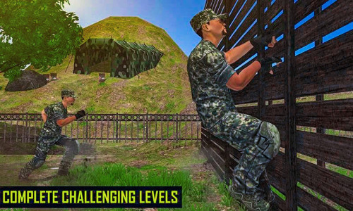 اسکرین شات 6 بازی US Army Training Shooting Camp