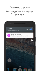اسکرین شات 8 برنامه Alarm Clock Puzzle