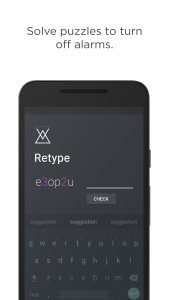 اسکرین شات 6 برنامه Alarm Clock Puzzle