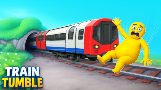 اسکرین شات 1 بازی Train Tumble