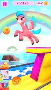 اسکرین شات 4 بازی Unicorn Kingdom: Run & Build