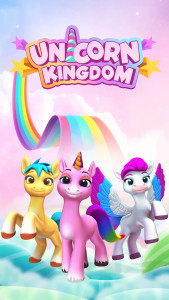 اسکرین شات 8 بازی Unicorn Kingdom: Run & Build