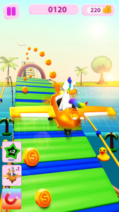 اسکرین شات 6 بازی Unicorn Kingdom: Run & Build