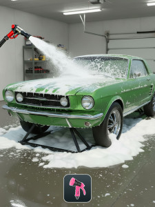 اسکرین شات 1 بازی Shiny Ride - Wash & Fix
